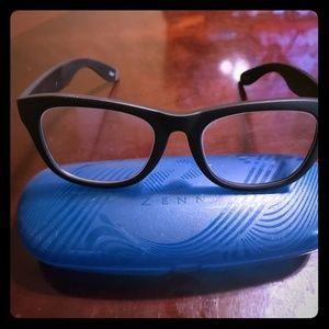 Zenni plastic frame glasses